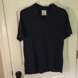 J Crew Dark Blue Polo (great condition)